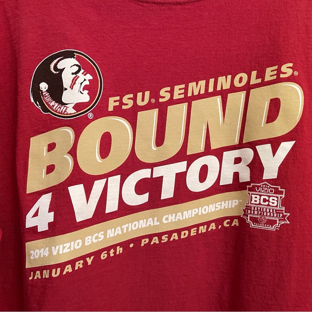 FSU Vintage Long sleeved tee shirt.